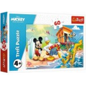 Trefl Trefl Puzzle 60 elements Curious Day Mickey 
