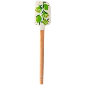 Silikona špakteļlāpstiņa kūkām 23cm - karstumiztur
