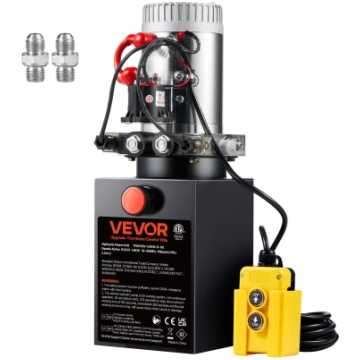VEVOR 12V dubultdarbības hidrauliskais sūknis, 10L