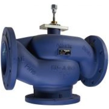 V321 Globe Valve, 3-Way, PN16, Flanged DN150, Kvs 
