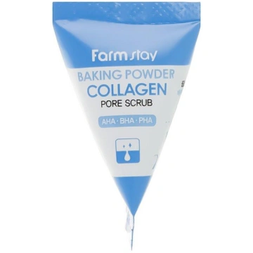 FarmStay Collagen Baking Powder Pore Scrub 1 pcs*7