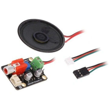 Module robotics: audio; audio files playing module