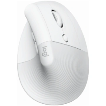 Datorpele Logitech Lift Vertical Mouse White (910-