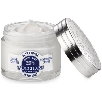 L"Occitane Shea Butter Ultra Rich Comforting sejas