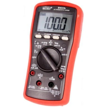 Digital multimeter | LCD (6000),with a backlit | -