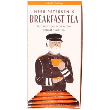 ▷ Melnā tēja Büdel “Mr Petersens Breakfast Tea”, 2