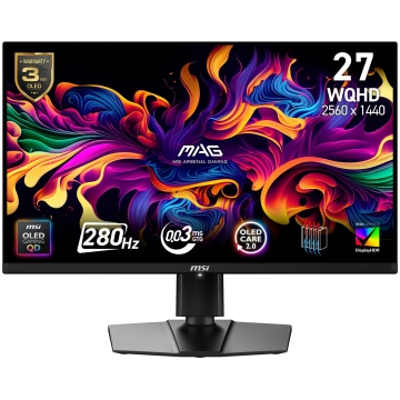 MSI MAG/271QP X28/26,5"/QD-OLED/QHD/280Hz/0,03ms/Č