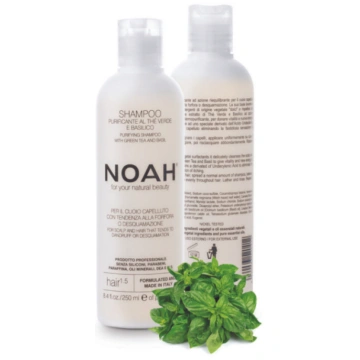 1.5. Purifying Shampoo With Green Tea Šampūns pret