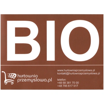Uzlīme BIO atkritumu tvertnei, pārtikas atkritumie