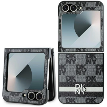 DKNY Checkered Pattern Printed Stripes vāciņš Sams