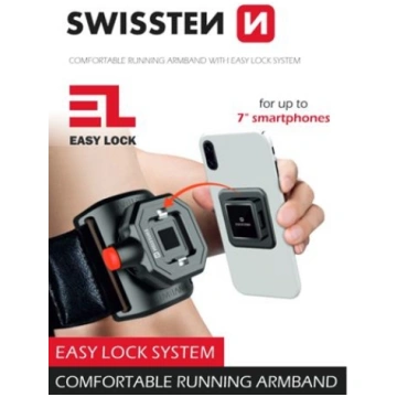 Swissten Quick Connect Armband / Rokas Telefona Tu