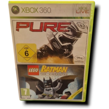 Lietots - Microsoft Xbox 360 Pure lego batman