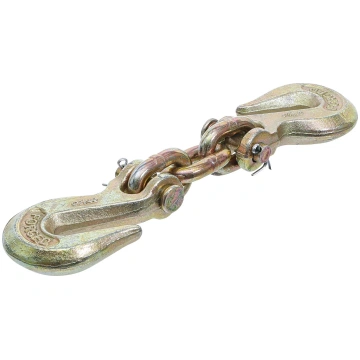 PULL CHAIN CONNECTOR | WITH DOUBLE HOOK | MAX. 4 T