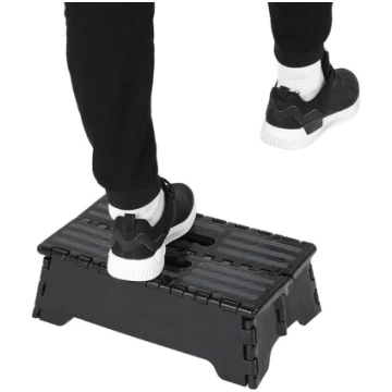 Folding Stool, Plastic Folding Stool, Can Hold up 