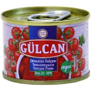 Konservi | Mērces - Tomātu pasta, Gülcan, 70g