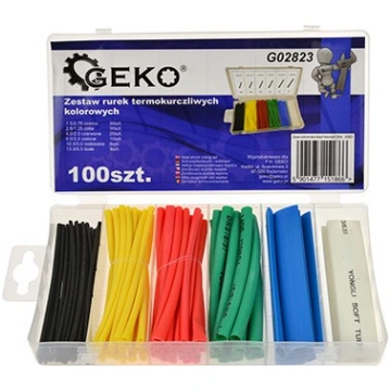 Geko Termocauruļu komplekts 1.5-13mm (100gab.) G02