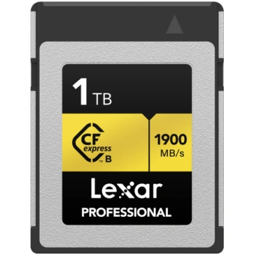 Lexar 1TB CFexpress Pro Gold R1900/W1500 Type B