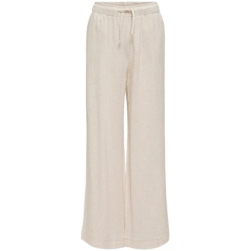 Kids Only - Kogsiesta Pull-Up Linen Blend Pnt Noos