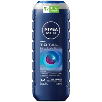 Nivea_men Total Relax Dušas Gēls 500ml