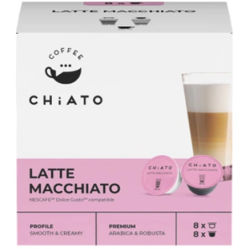 Kafijas kapsulas NESCAFÉ® Dolce Gusto® automātiem 