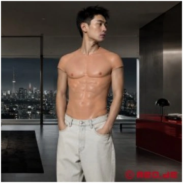 ALTER EGO™ by Hidden Desire® - Male Torso... MEO