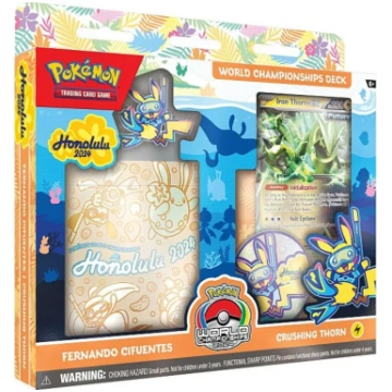 Pokémon TCG: 2024 World Championship Deck (WCD) - 