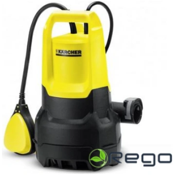 Karcher SP3 Dirt iegemdējamais sūknis netīram ūden