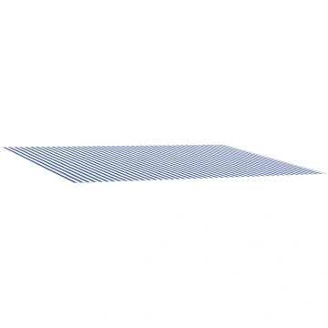 Markīzes rezerves audums zila un balta 300 x 200 c