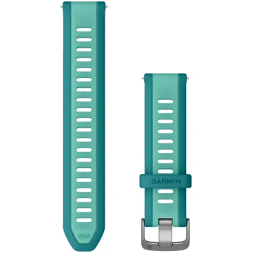 Garmin Quick Release 20mm Watch Strap / turquoise 