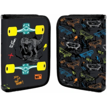 Penālis YES viens nodalījums, stingrs, HP-02 Skate