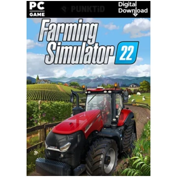 Farming Simulator 22 (PC/MAC) Steam