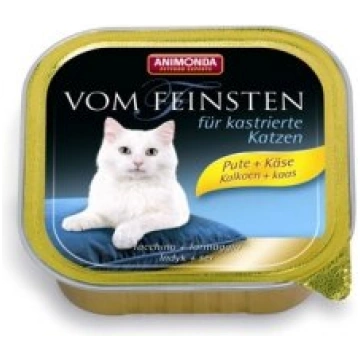 ANIMONDA Vom Feinsten Cat konservi kastrētiem kaķi