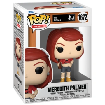 FUNKO POP! Vinila Figūra: The Office - Meredith Pa
