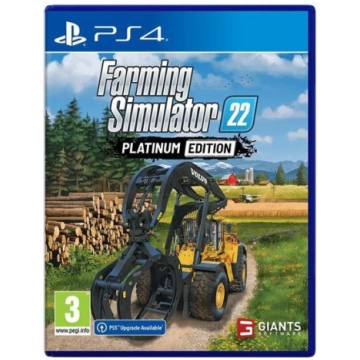 Datorspēle Farming Simulator 22 Platinum Edition P
