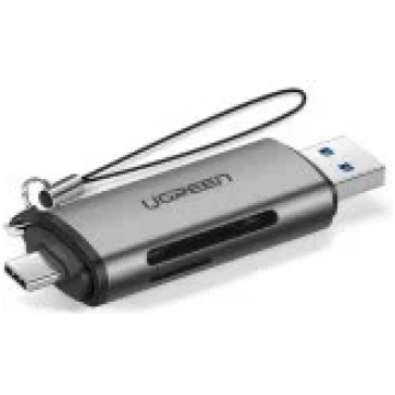 Ugreen 50706 Micro SD Card Reader USB C USB 3.0 to