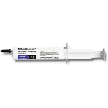 Qoltec 51632 termopasta 1,42 W/mK | 5 g | balta