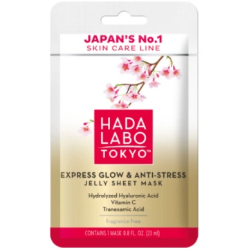 Hada Labo Tokyo, Premium, Hyaluronic Acid, Glow & 
