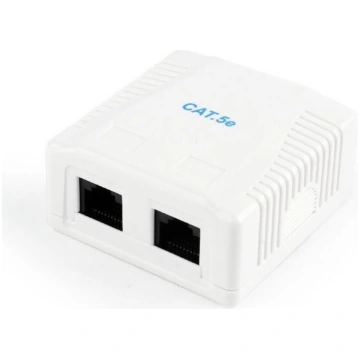 CABLE ACC MOUNT BOX 2XCAT5E/NCAC-2U5E-01 GEMBIRD |