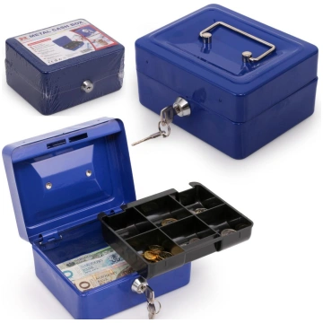 Metāla kastīte naudai "RED EAGLE BOX-150"