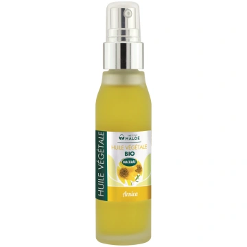 Arnikas organiskā eļļa Arnica montana, 50 ml