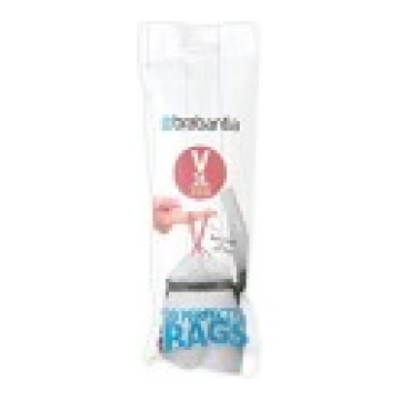 Atkritumu maisi V 3 l,White Brabantia 116582