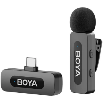 Boya BY-V10 2.0 Ultracompact Wireless Microphone S
