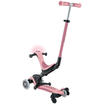 Bērnu skūteris Globber Go Up Deluxe Lights 360°, p
