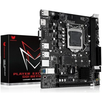 SHANGZHAOYUAN H61C pamatplate LGA 1155 spēļu pamat
