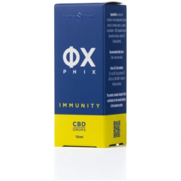 PHIX Immunity drops 3% CBD, 10ml