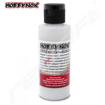 Hobbynox: Intercoat-Clear 2-in-1 Cover Coat 60ml