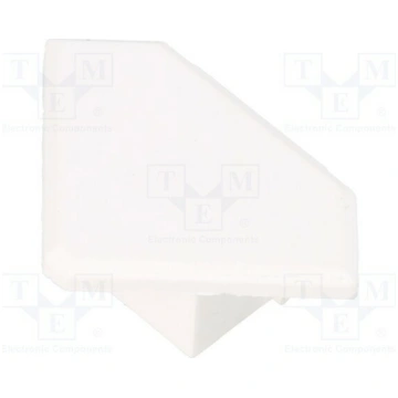 Cap for LED profiles; white; 45-ALU | K-C20124C10 