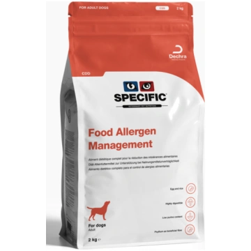 CDD Food Allergy Management 2 kg Specific