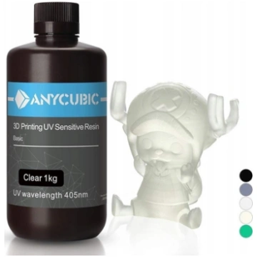 Anycubic ywica UV - Clear - 1kg DUV-21894