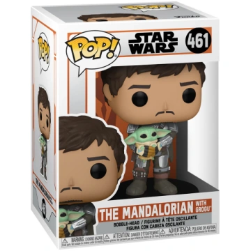 FUNKO POP! Vinila figūra: Star Wars: Mandalorian a